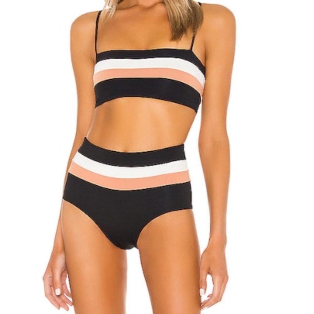 l space bikini top